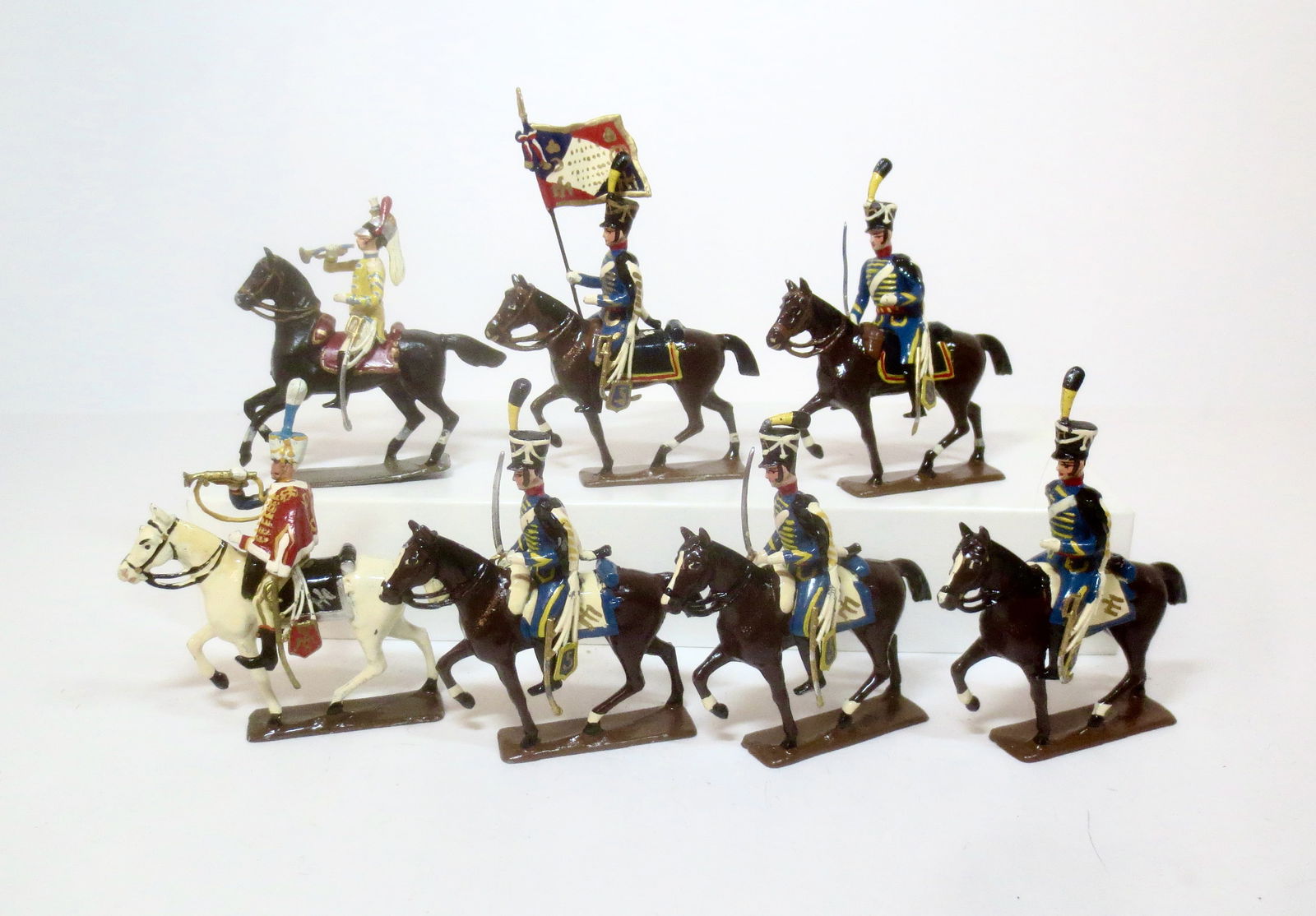 Mignot French Cavalry Assortment (1 of 1)