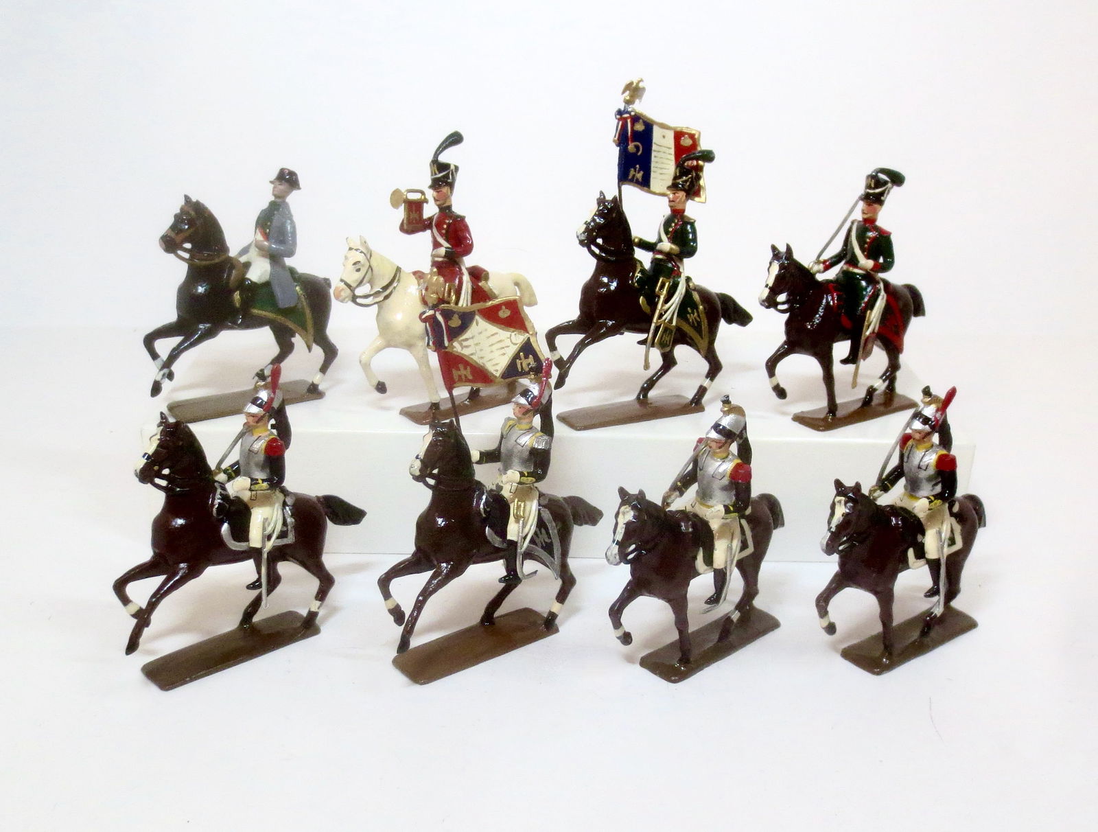 Mignot Napoleon & French Cavalry Assortment (1 of 1)
