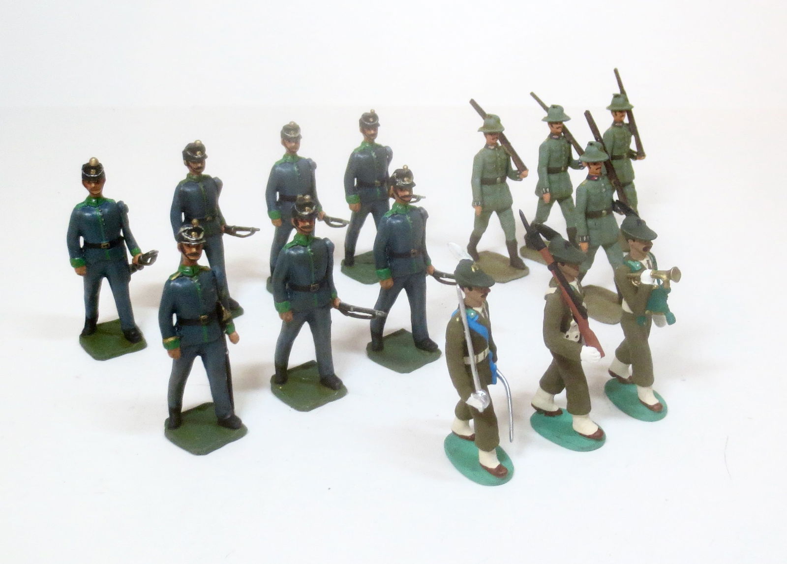 Assorted Solid Cast Regiments (1 of 1)