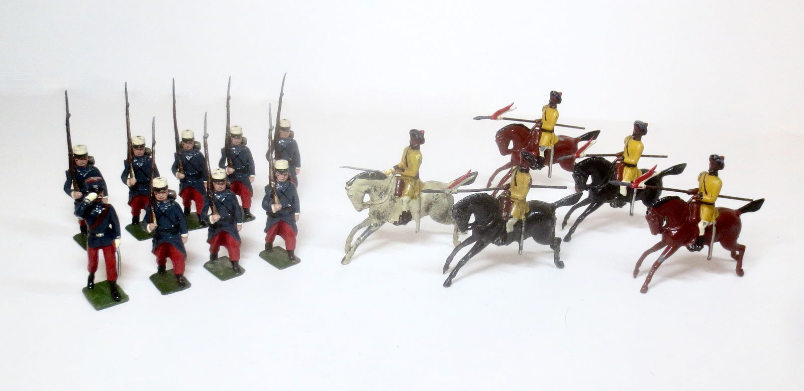 Britains Assorted Regiments (1 of 1)