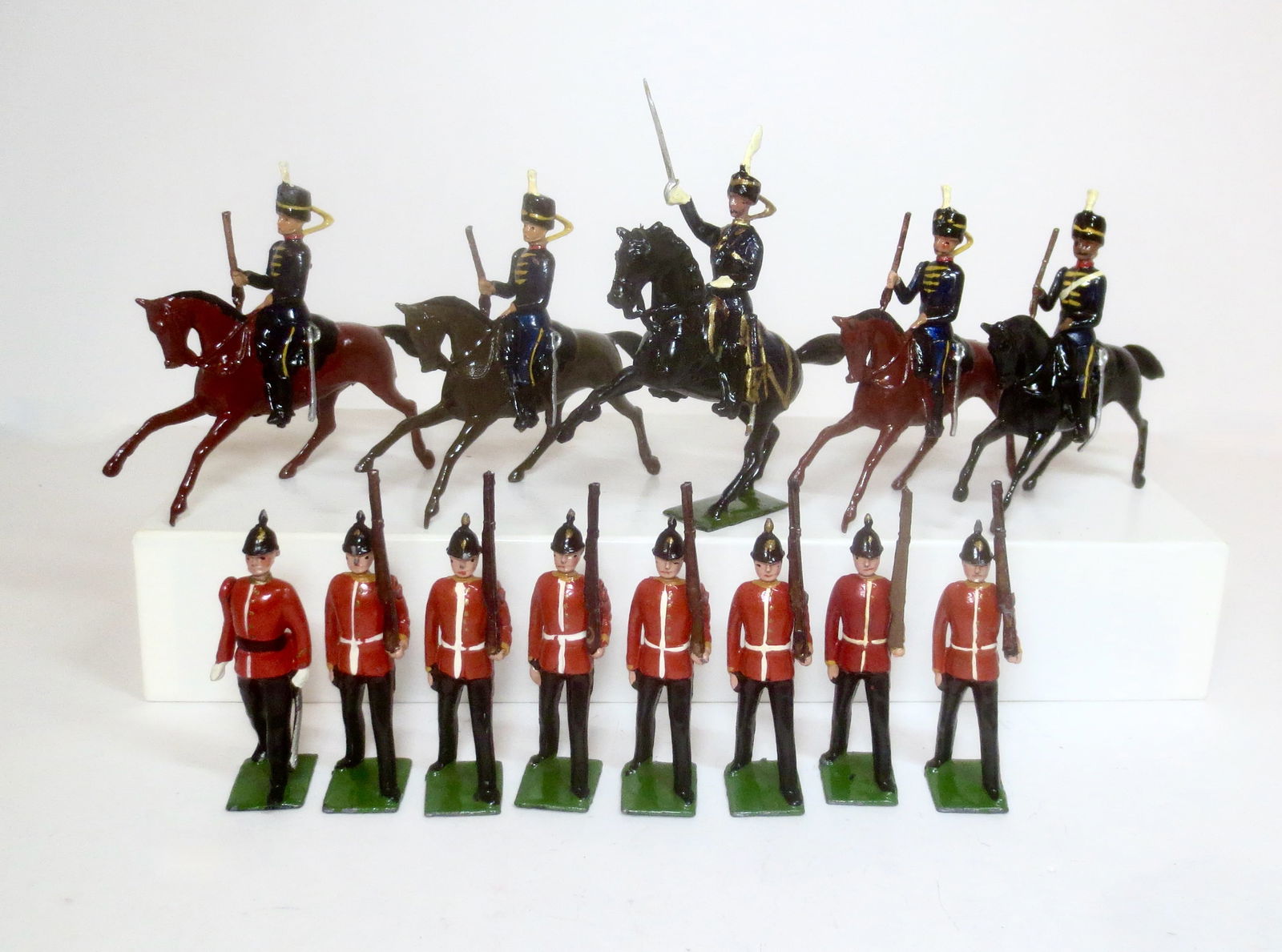 Britains From #13 3rd Hussars (1 of 1)