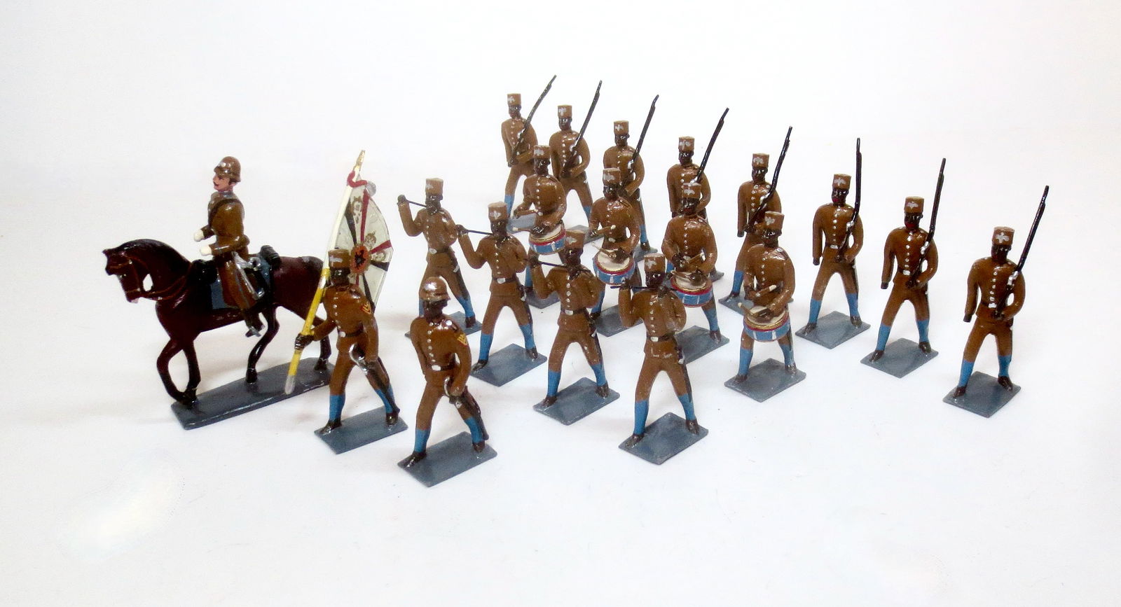 Potsdamer Colonial Askaris Fife & Drum Band (1 of 1)