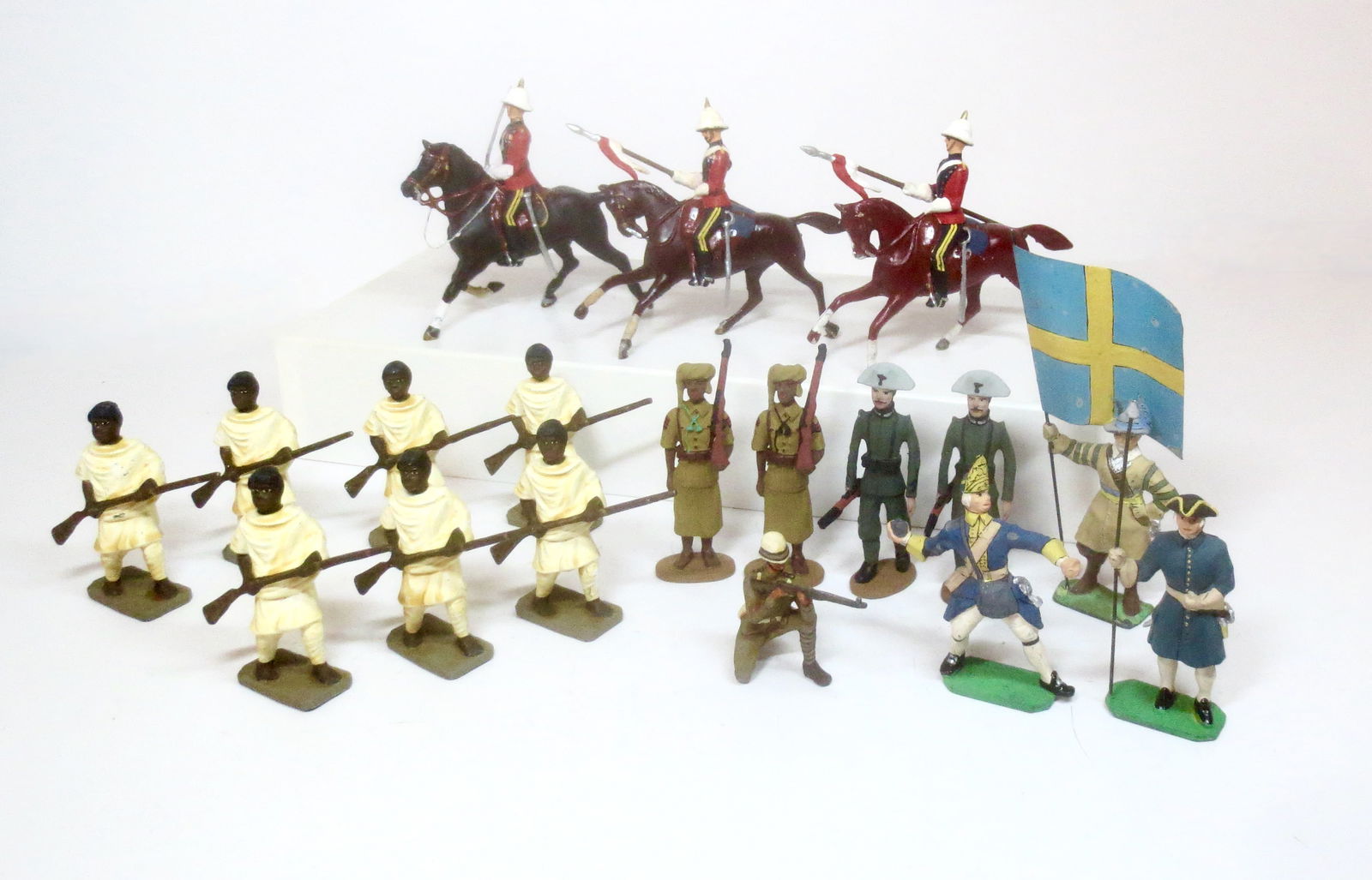 Assorted Solid Cast Makers & Regiments (1 of 1)
