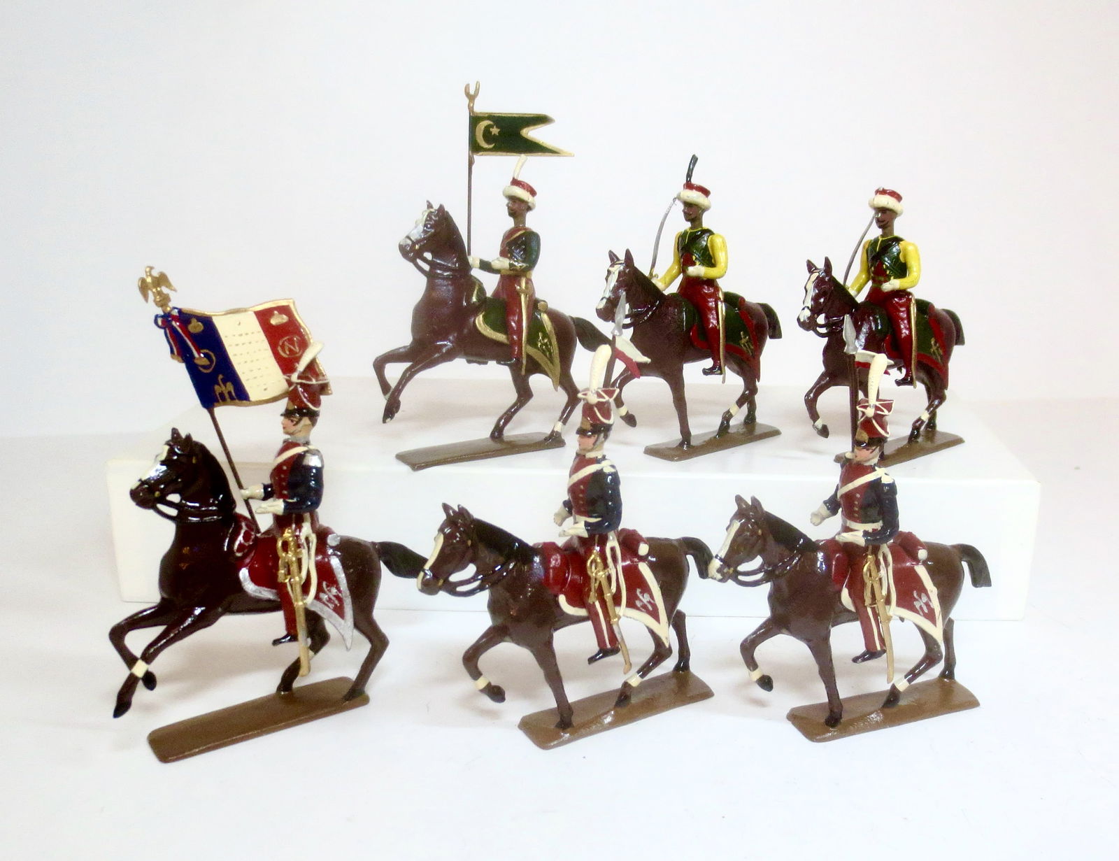 Mignot Napoleonic Lancers & Mamelukes (1 of 1)