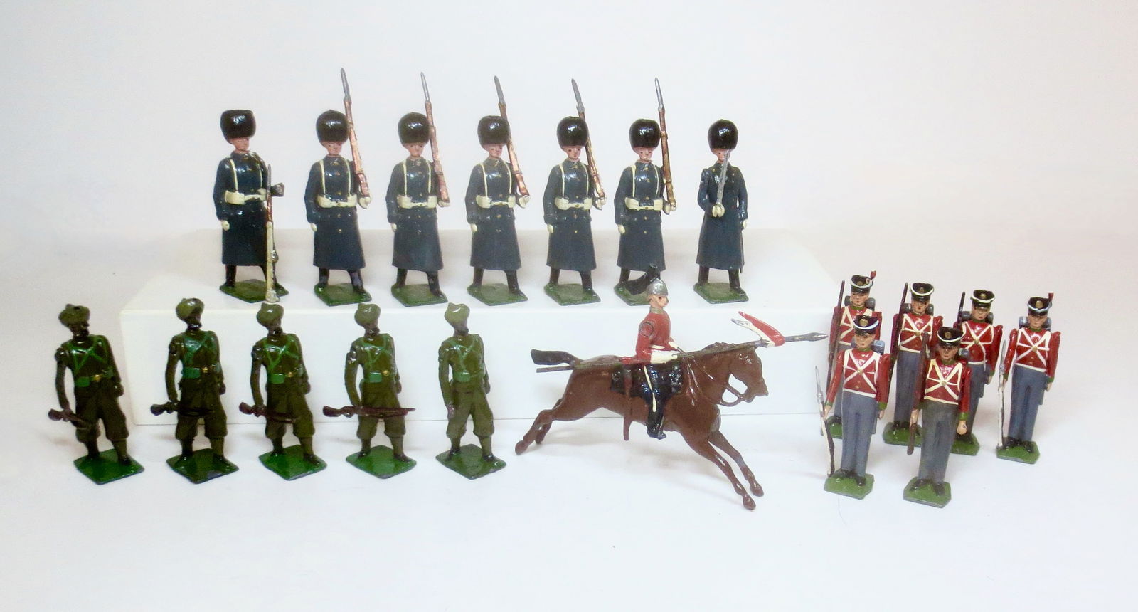 Britains Assorted Regiments (1 of 1)