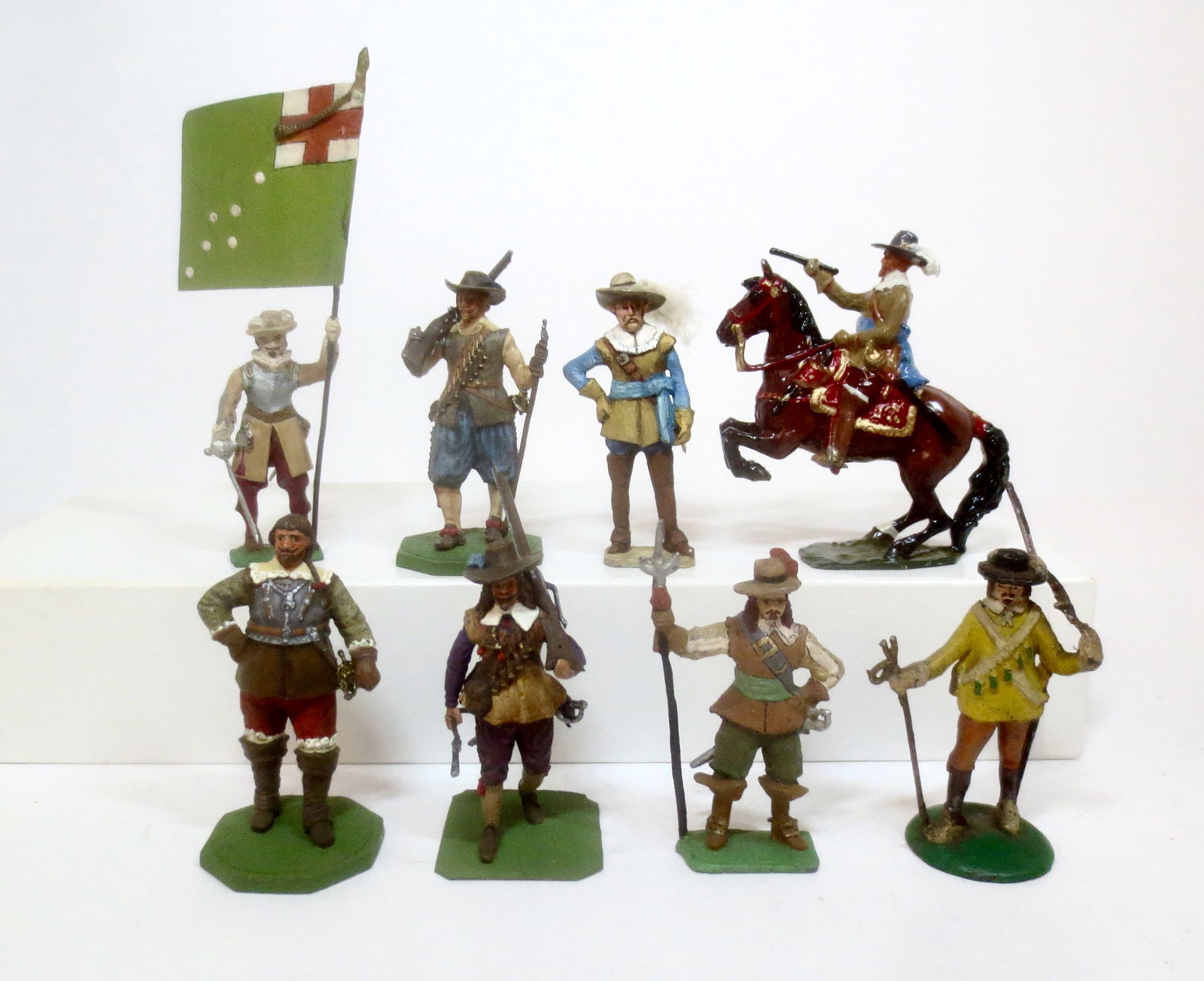 Assorted Makers Musketeer Era Figures (1 of 1)