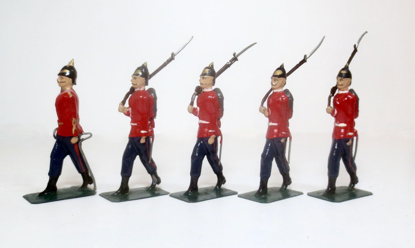 Unusual Large Scale Tin Demi Rondes (1 of 1)