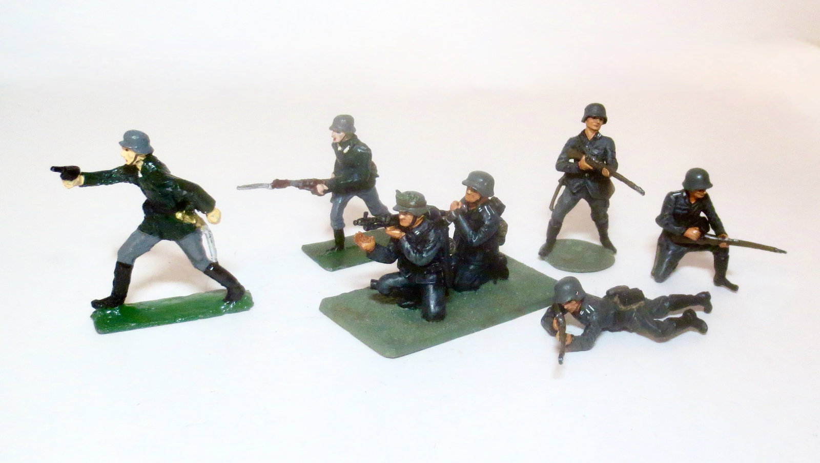 World War II Assorted German Soldiers (1 of 1)