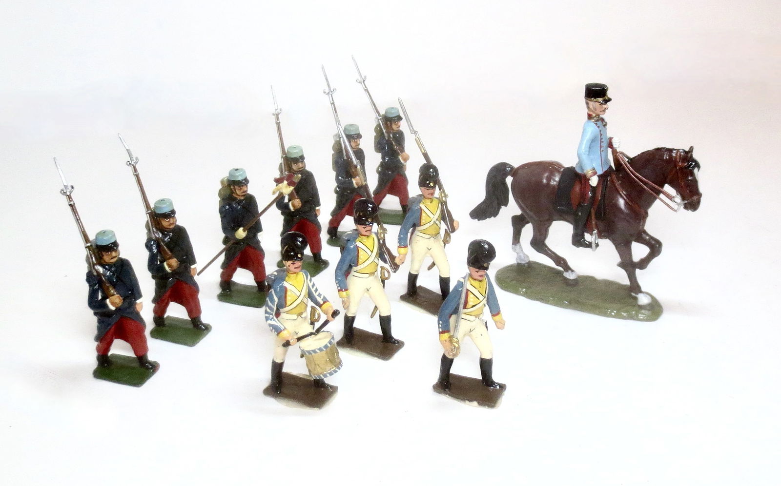 Assorted Bavarian Infantry Types (1 of 1)