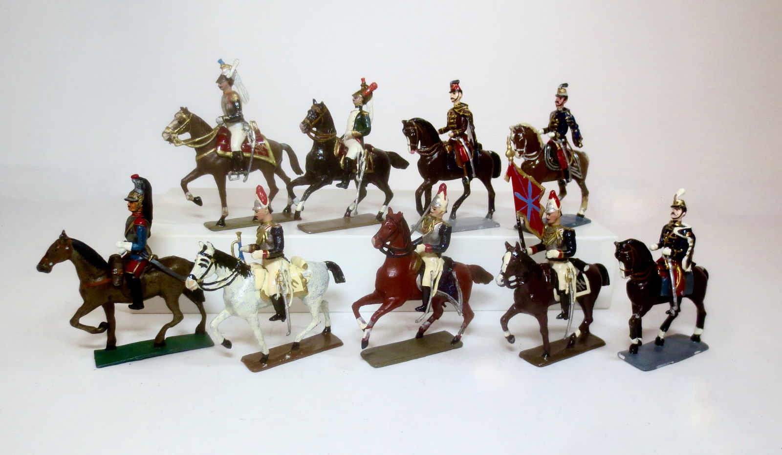 Assorted Napoleonic Cavalry Types (1 of 1)