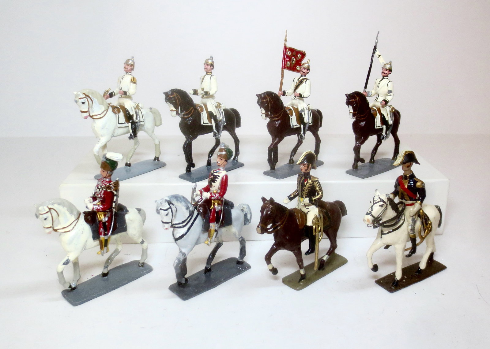 Assorted Cavalry & Officer Types (1 of 1)