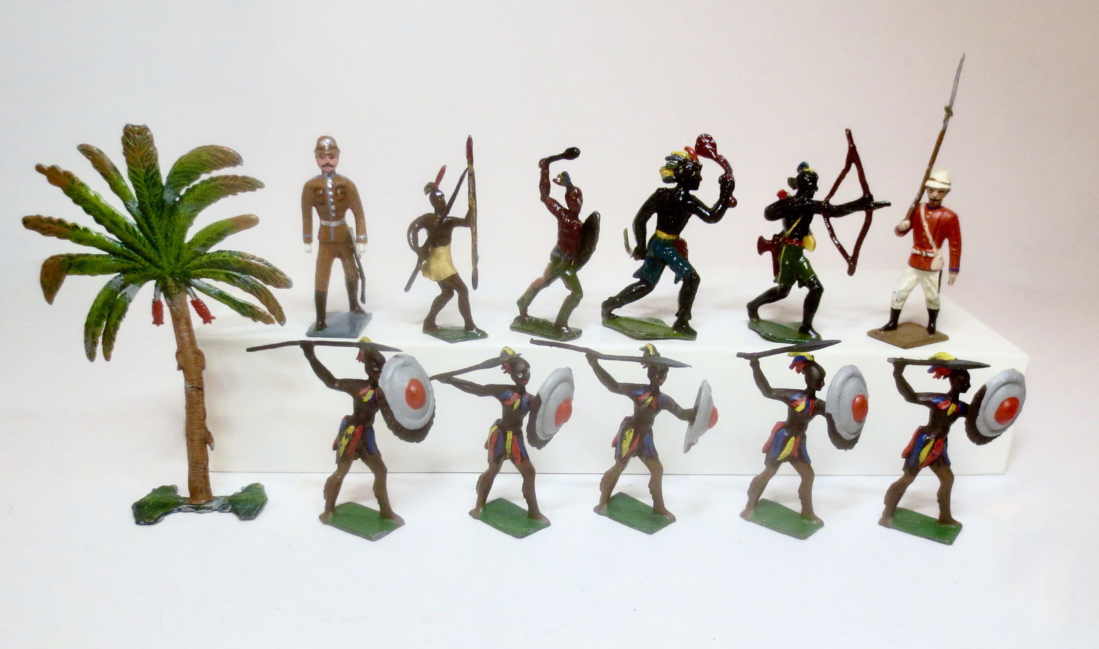 Assorted African Warriors and Other Types (1 of 1)
