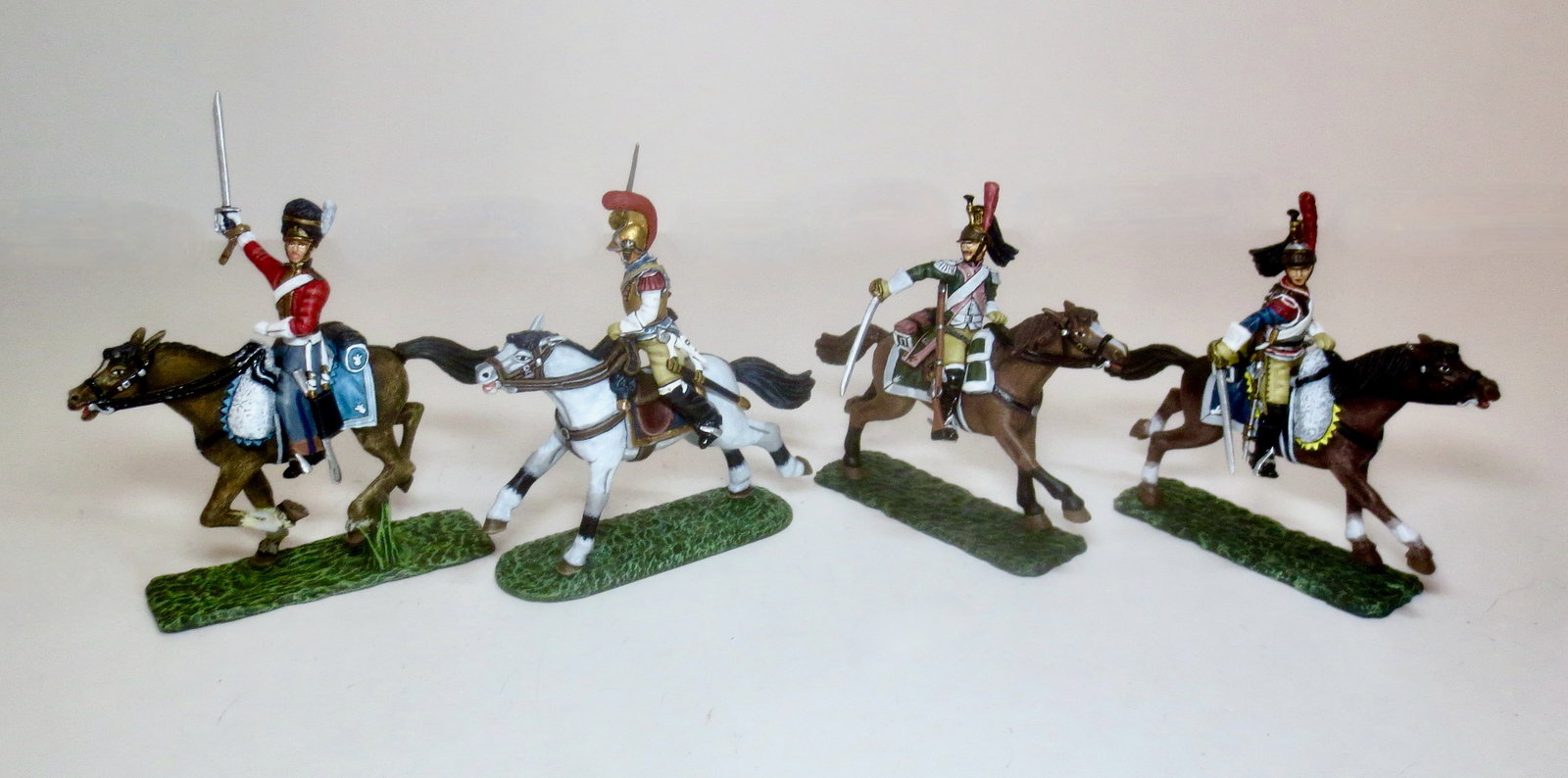 Frontline Napoleonic Cavalry Types (1 of 1)
