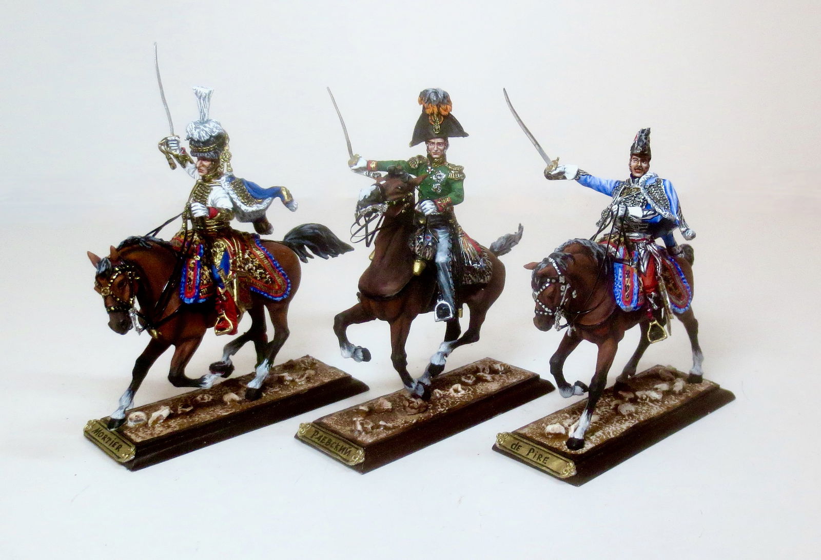Russian Studio Napoleonic Personality Figures (1 of 1)