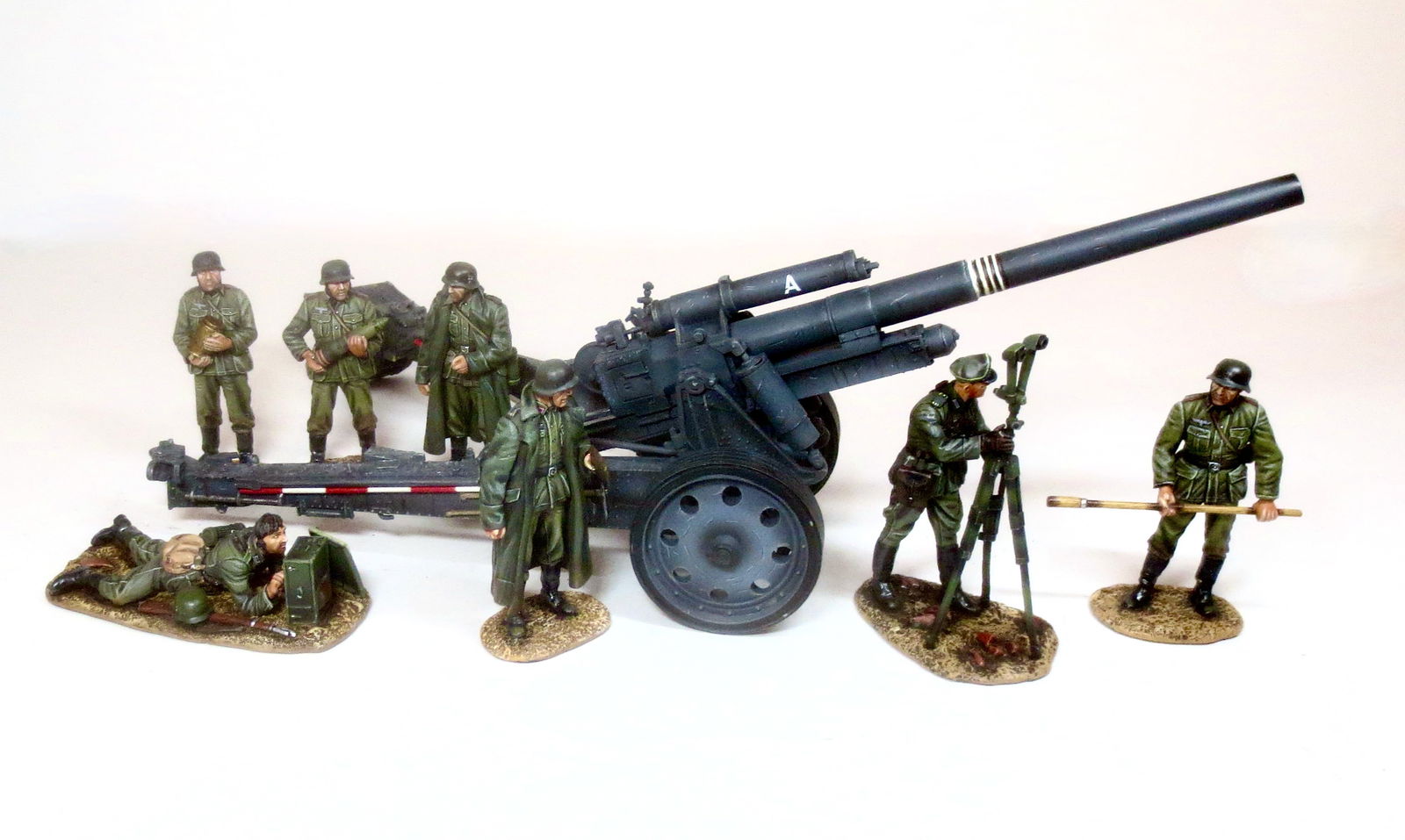 Figarti WW2 German Artillery & Crew (1 of 1)