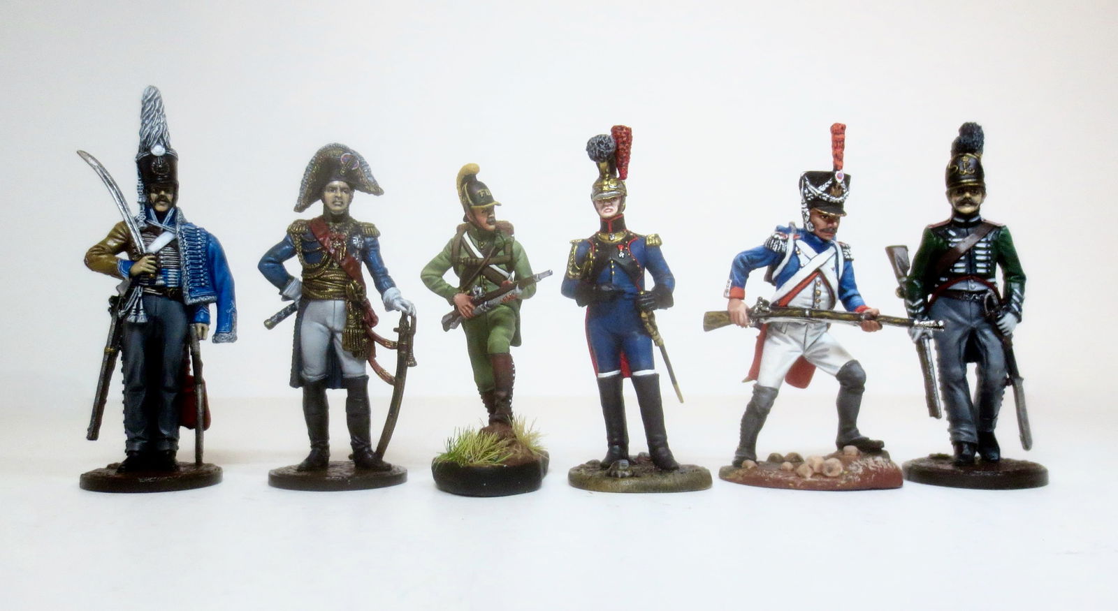 Napoleonic Assortment, Variety of Makers (1 of 1)