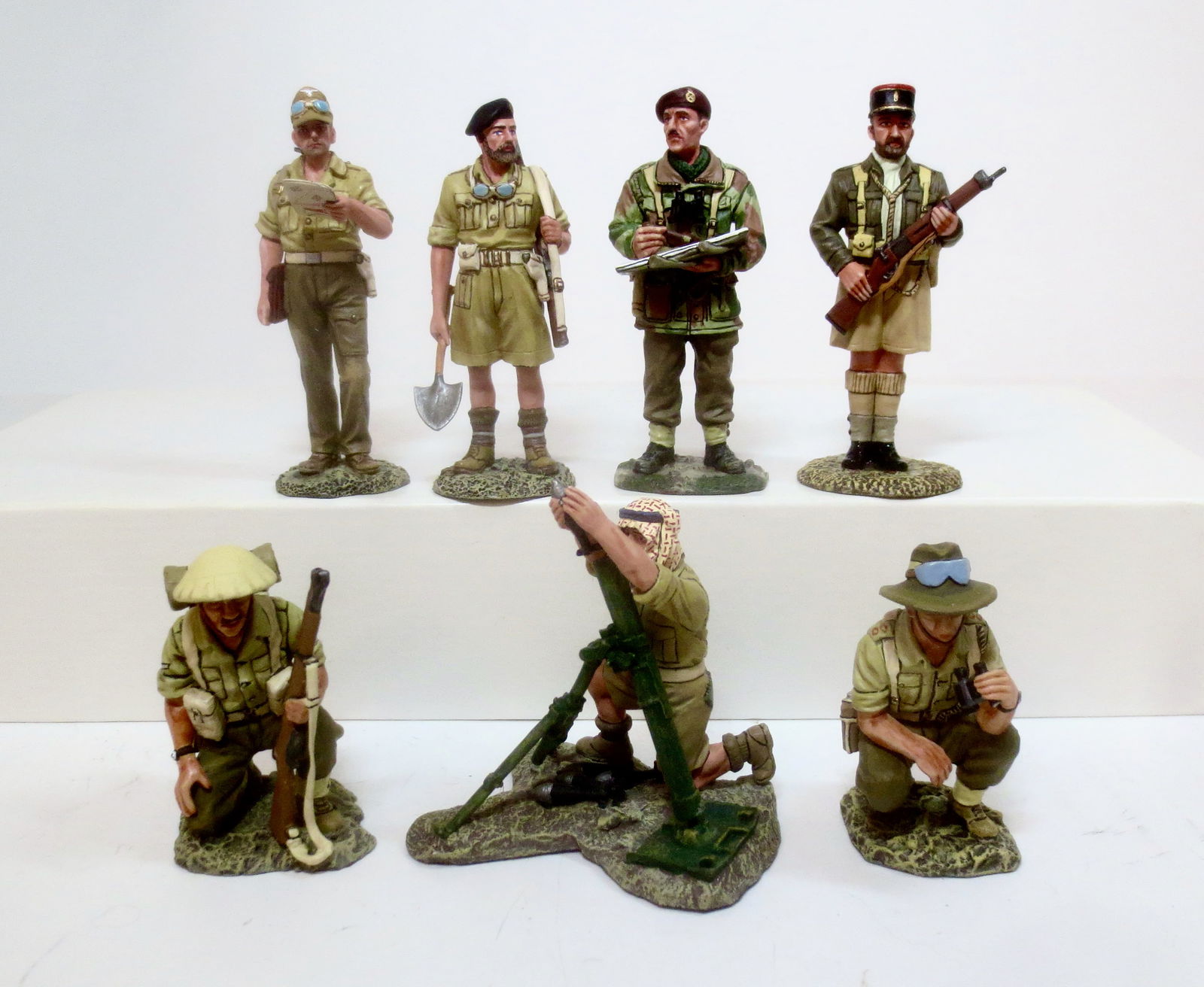 King & Country WW2 8th Army Assortment (1 of 1)