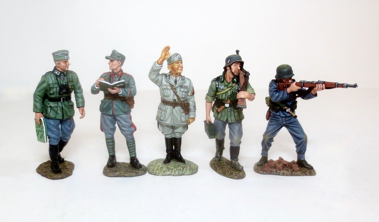 King & Country WW2 German Figures (1 of 1)