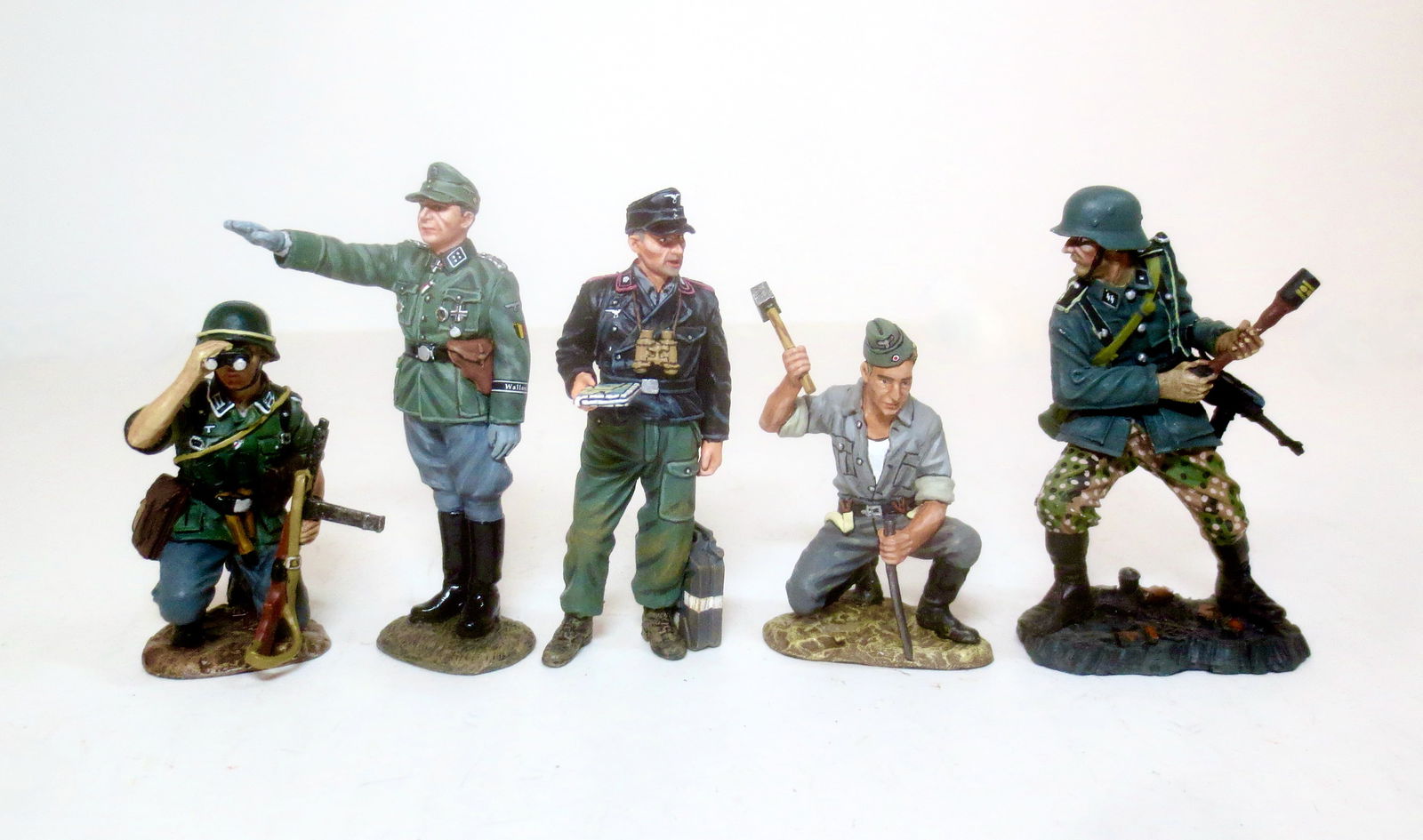 King & Country WW2 German Figures (1 of 1)