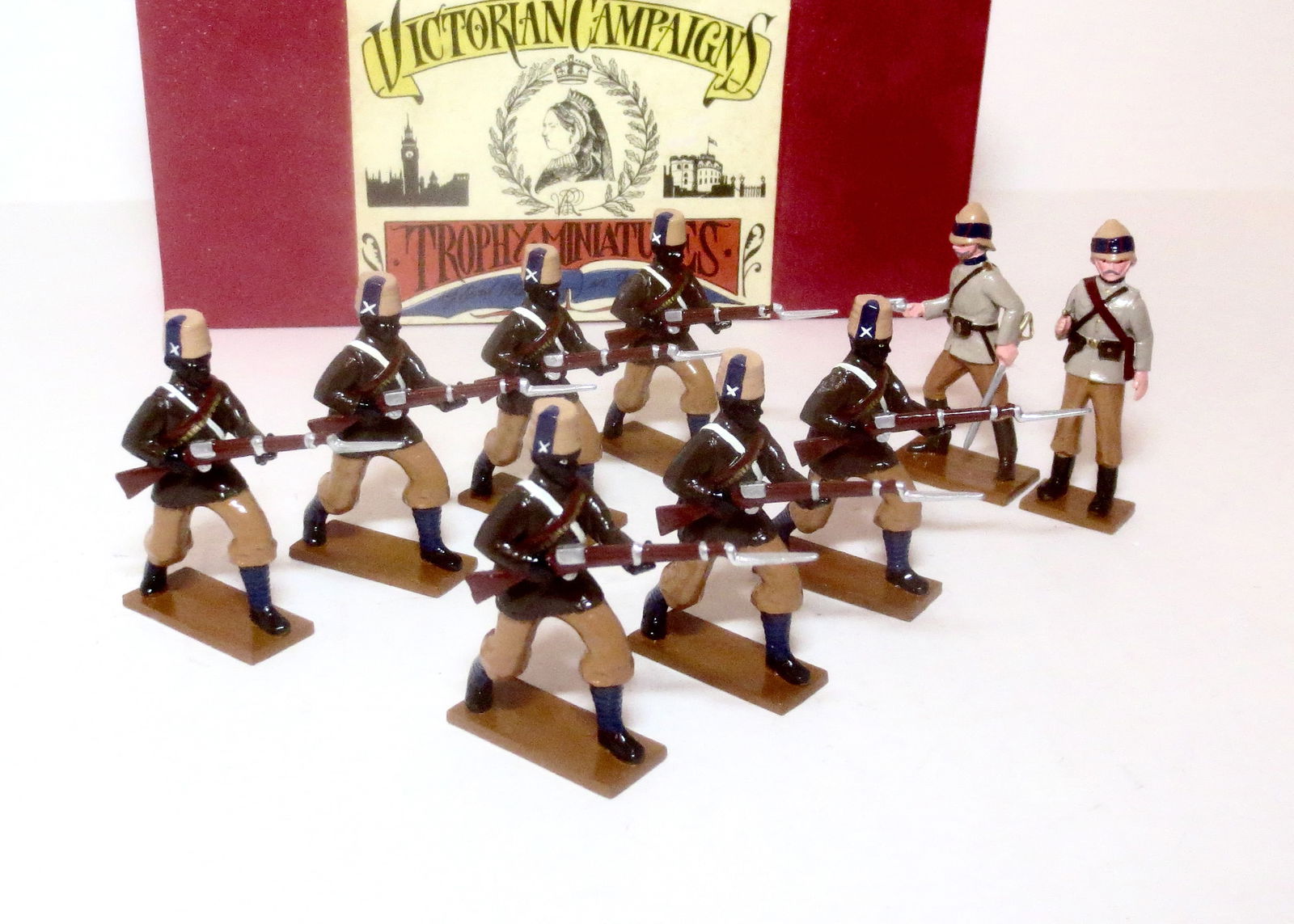 Trophy Sudan Infantry Advancing (1 of 1)