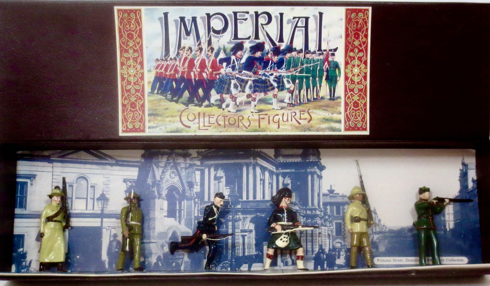 Imperial Sample Box, Variety of Regiments (1 of 1)