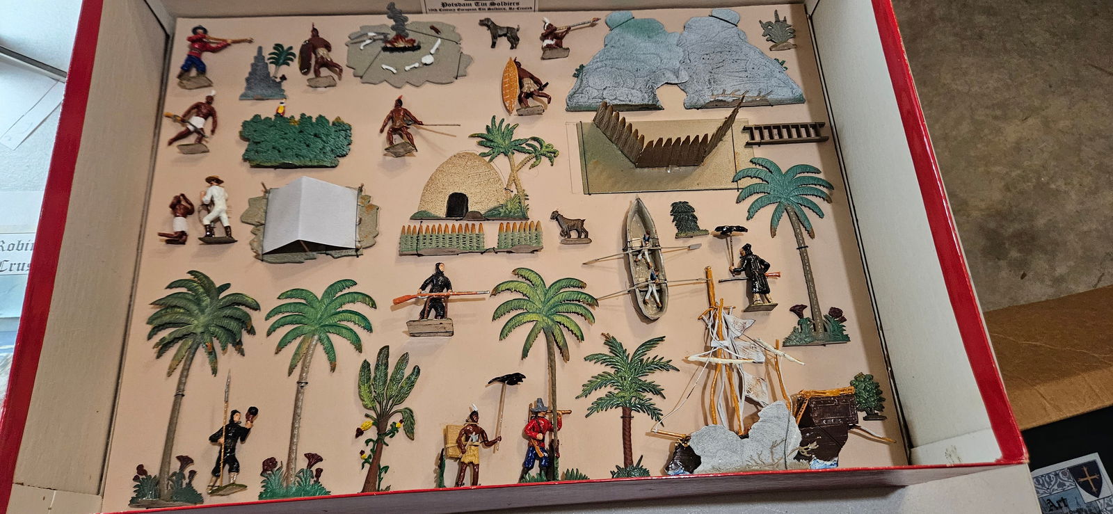 Potsdamer Toy Soldiers Robinson Crusoe (1 of 7)