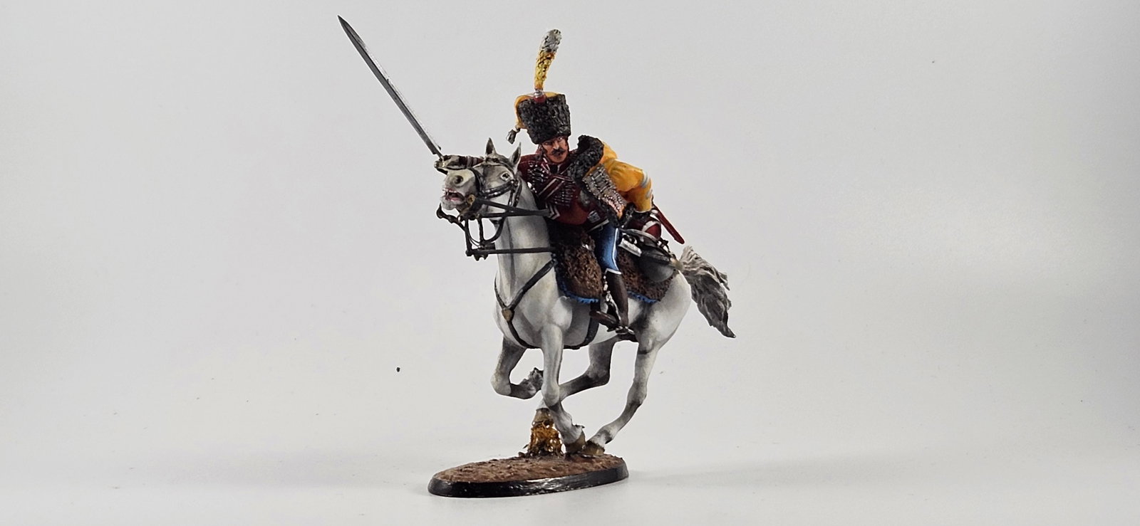 H.M. Arsenyev #1801 Mounted British Hussar (1 of 4)