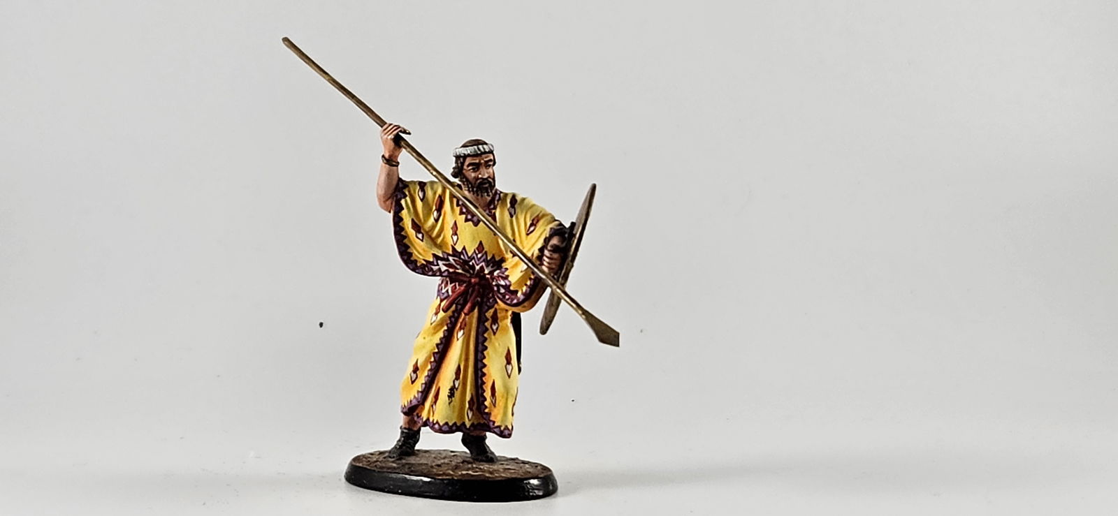 H.M. Arsenyev #0003 Persian Warrior (1 of 4)