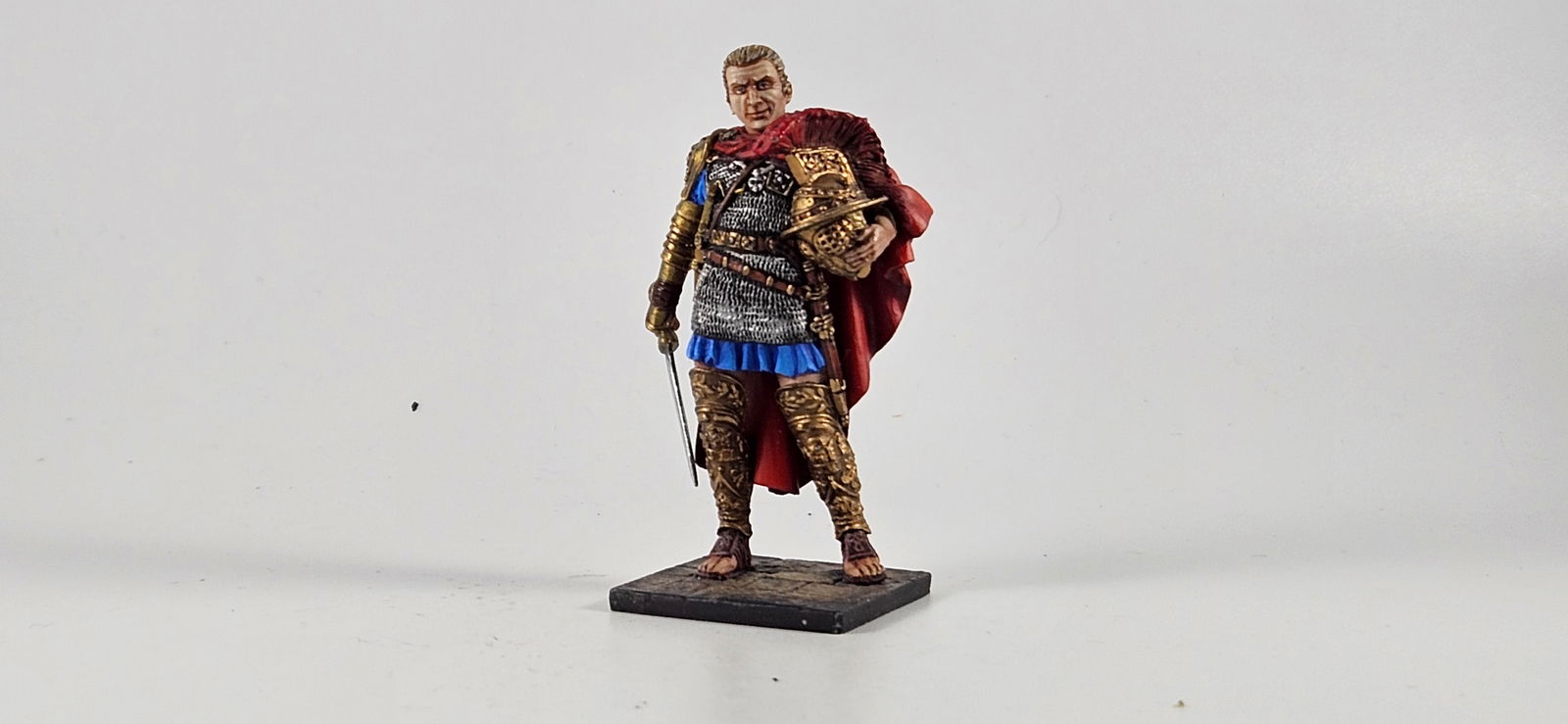 Moscow Miniatures Roman Emperor Trajan (1 of 4)