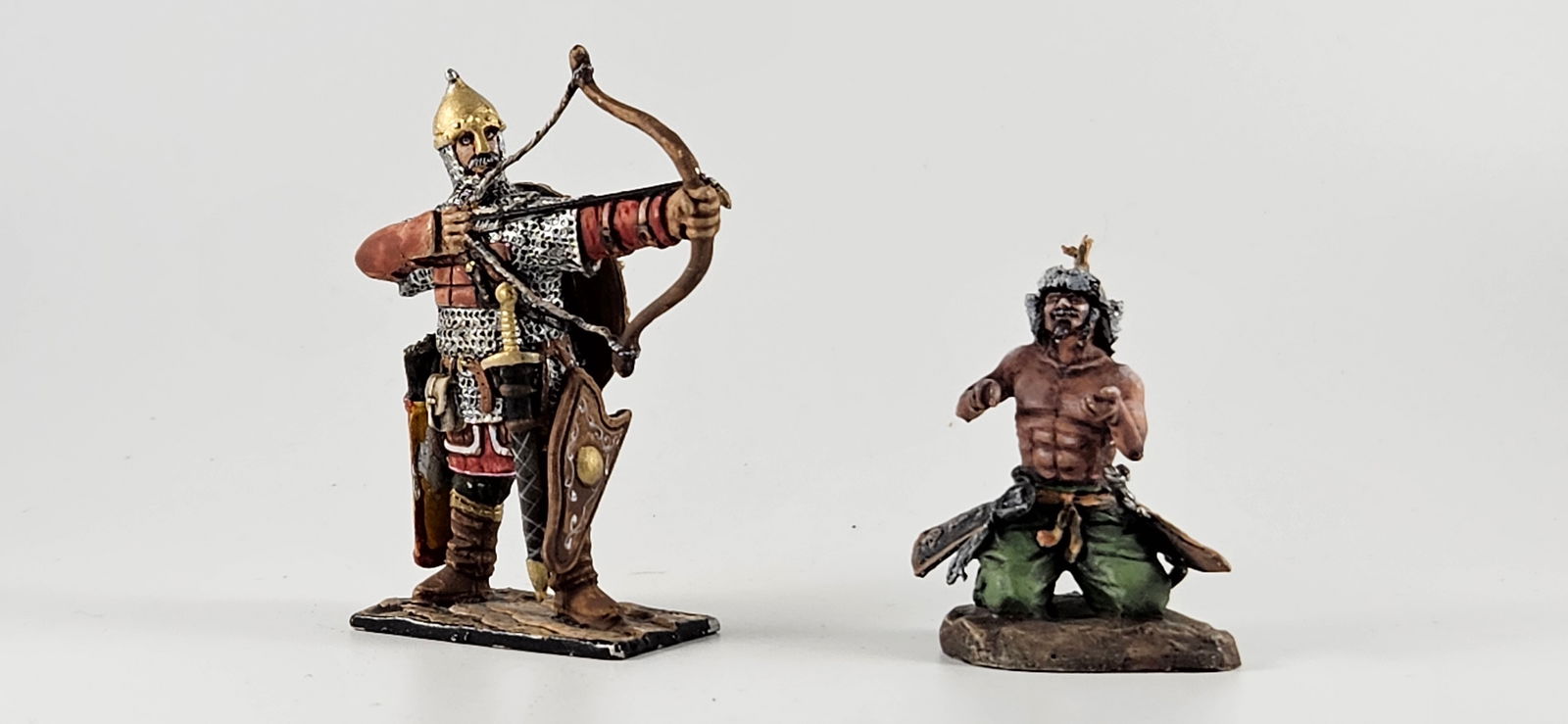 Ancient Russian Knight & Mongol Surrender (1 of 4)