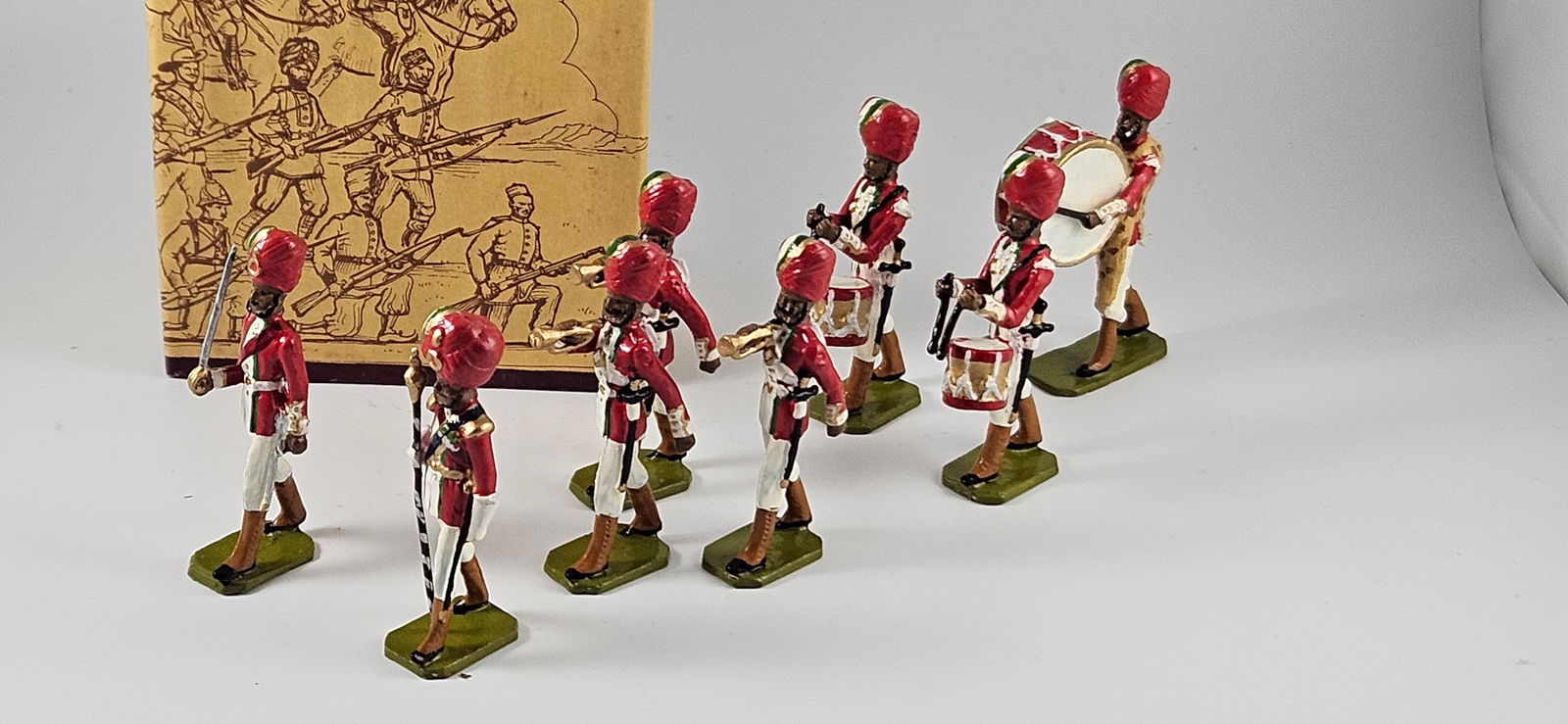 John Tunstill Toy Delhi Durbar Alwar Band (1 of 7)