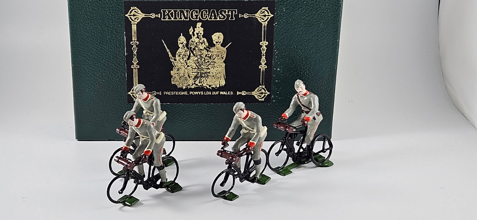 Kingcast World War 1 British Cycle Unit (1 of 4)
