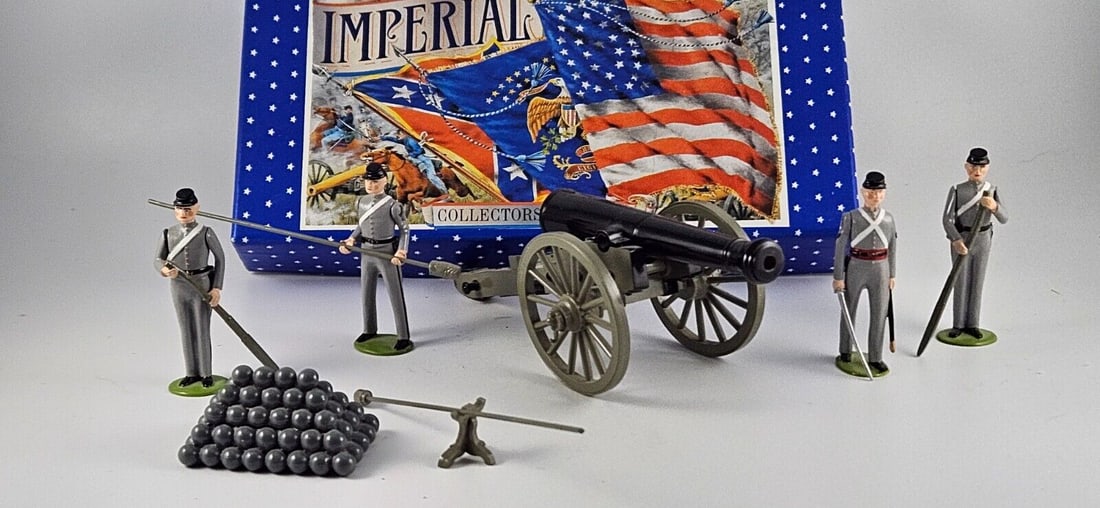 Imperial Toy Soldiers ACW Citadel Artillery Set (1 of 3)