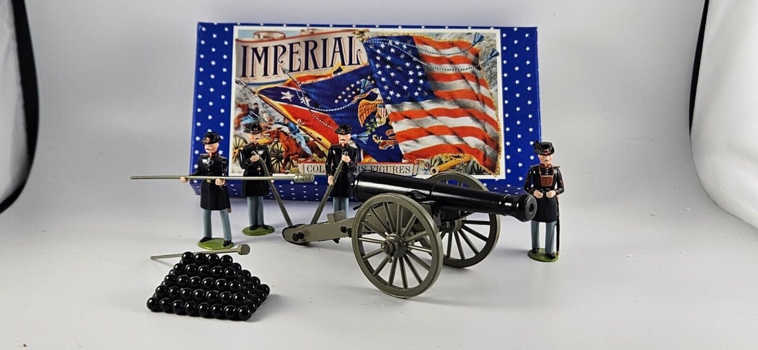 Imperial Toy Soldiers ACW Union Artillery Set (1 of 3)