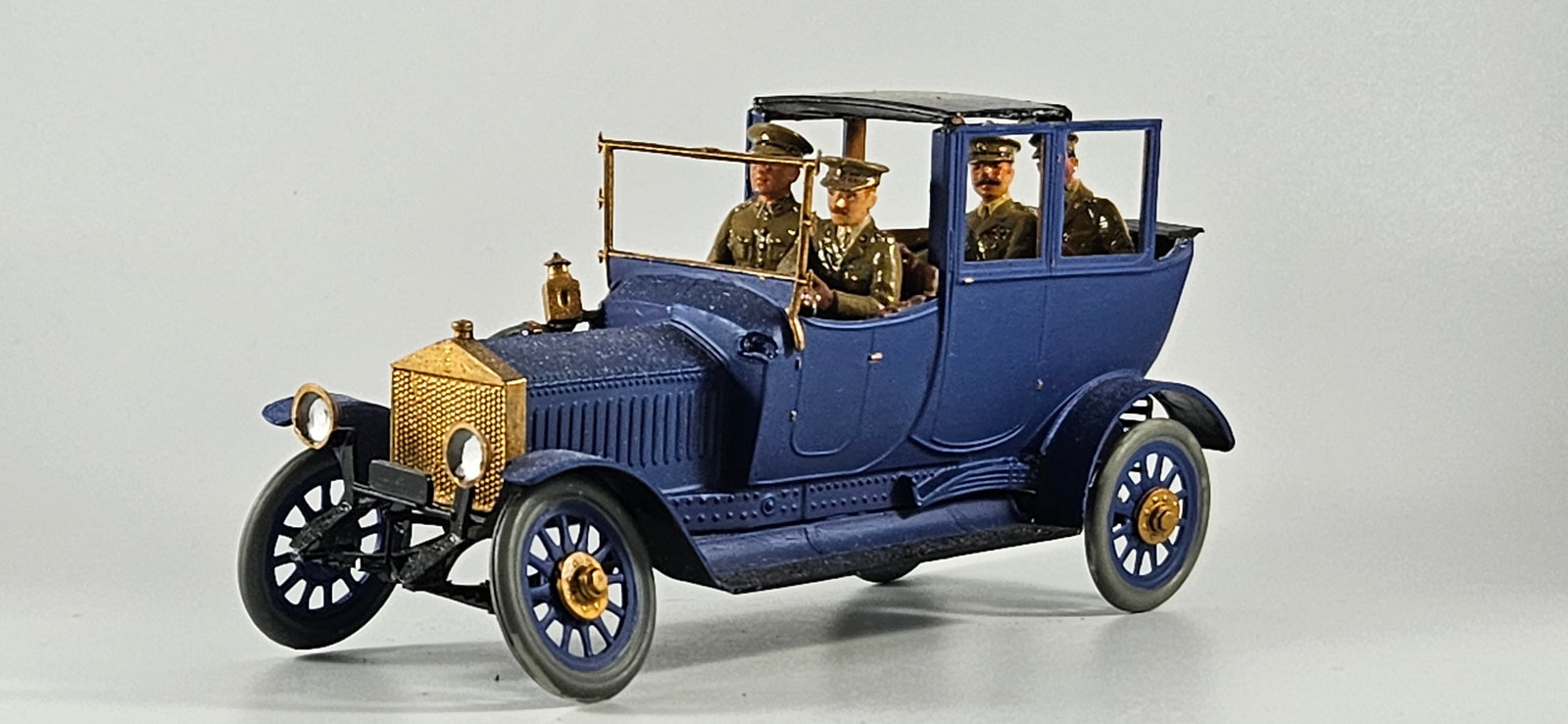 Toy Army Workshop WW1 Officer Car set (1 of 4)