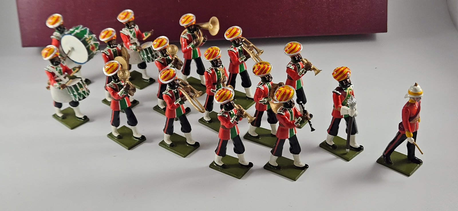Steadfast Toy Soldiers Ludhiana Sikh Band (1 of 3)