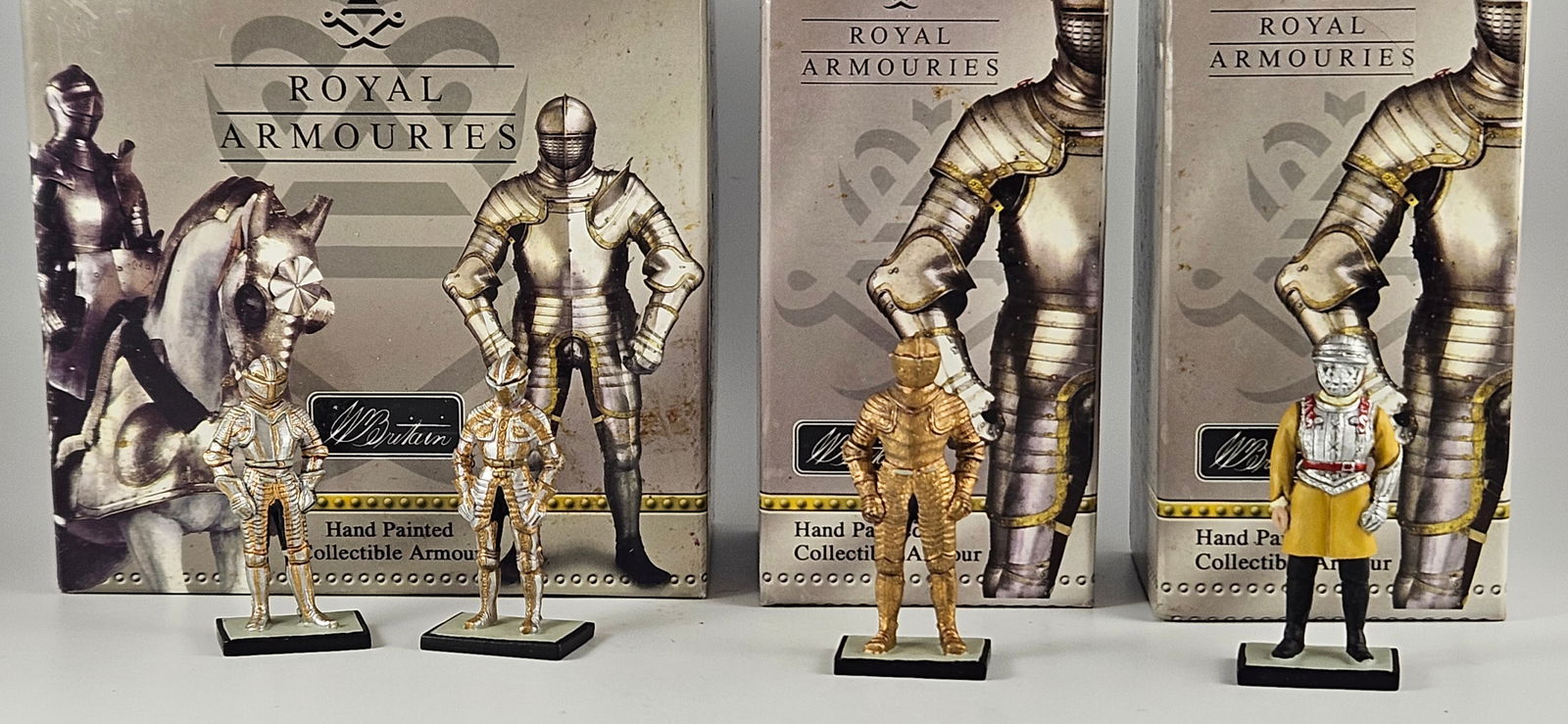 William Britain Royal Armouries Lot (1 of 3)