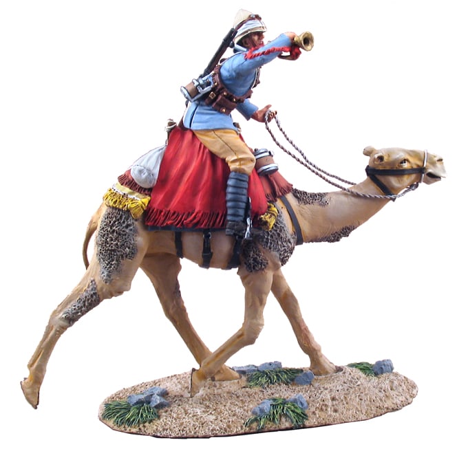 William Britain 27042 Sudan Camel Bugler (1 of 2)