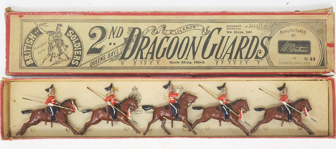 Britains set #44, 2nd Dragoon Guards (1 of 1)