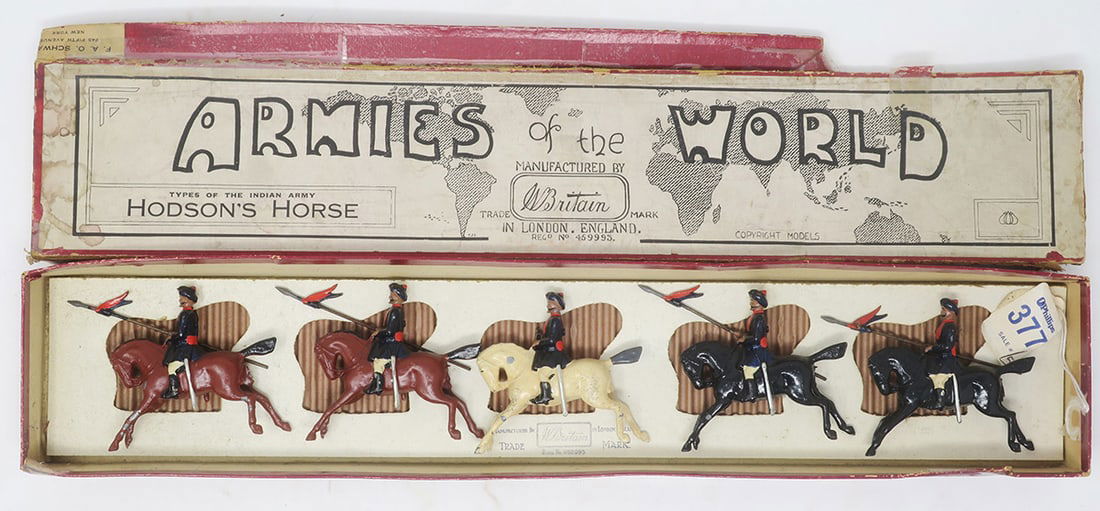 Britains set #46, Hodson's Horse (1 of 1)