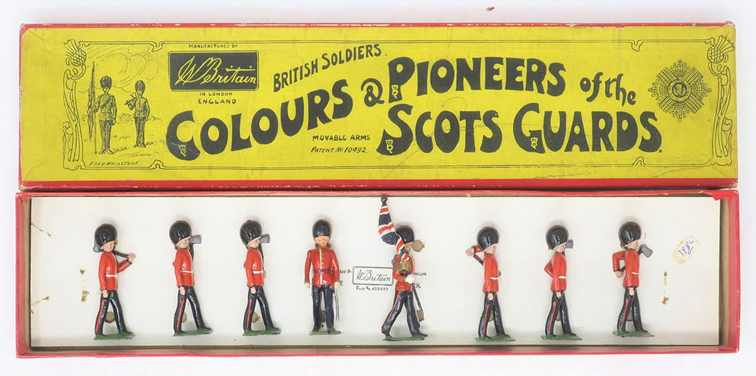 Britains set #82, Colours and Pioneers (1 of 1)