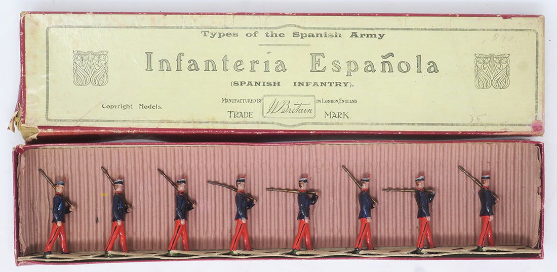 Britains set #92, Spanish Infantry (1 of 1)