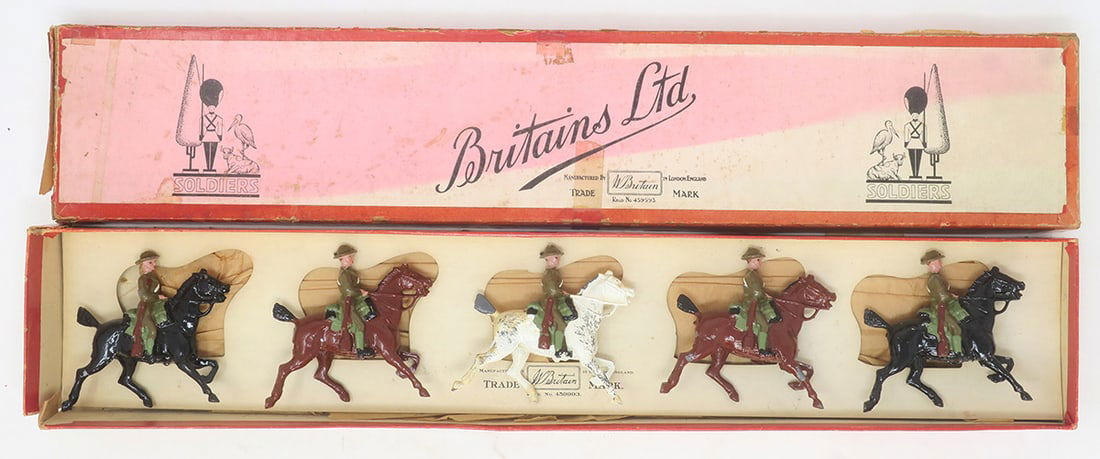 Britains set #105, Imperial Yeomanry (1 of 1)