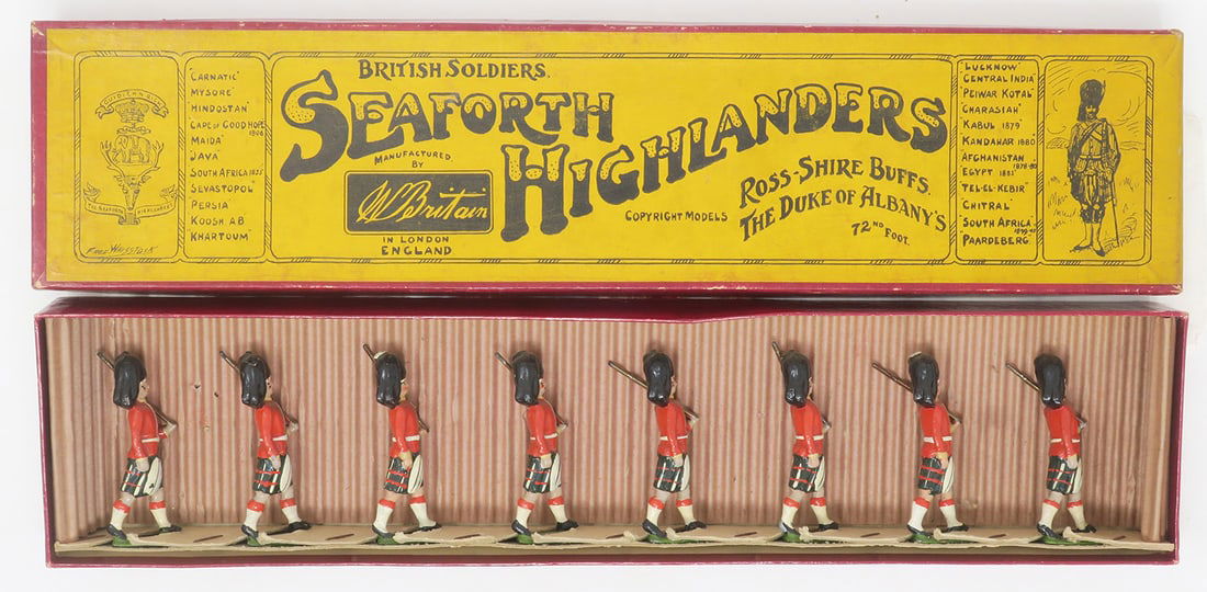 Britains set #112, Seaforth Highlanders (1 of 1)