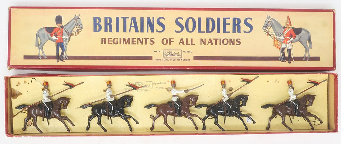 Britains set #115, Egyptian  cavalry (1 of 1)