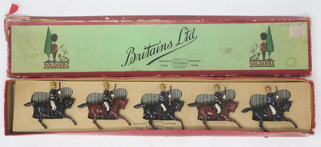 Britains set #135, Japanese cavalry (1 of 1)
