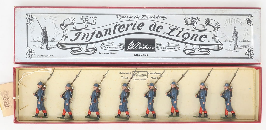 Britains set #141, Infanterie de Ligne (1 of 1)