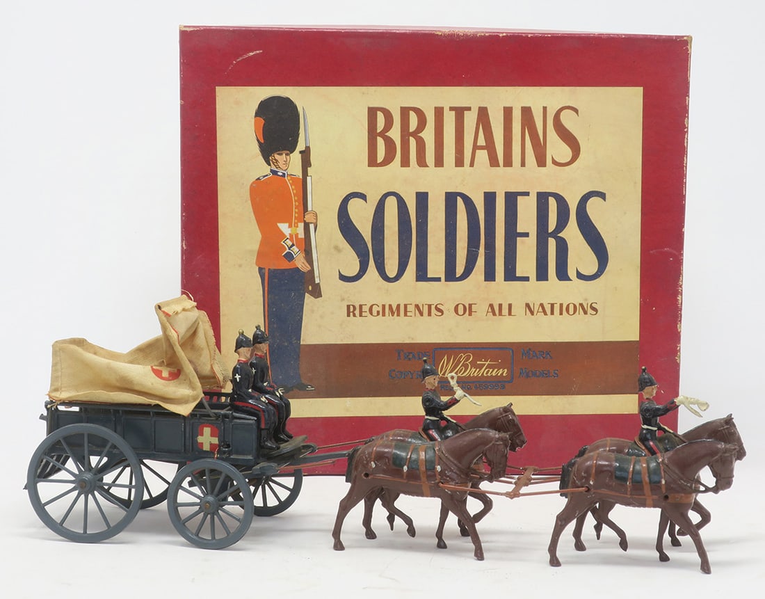 Britains set #145, Royal Army Medical Corps (1 of 1)