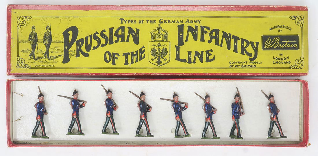 Britains set #154, Prussian Infantry (1 of 1)