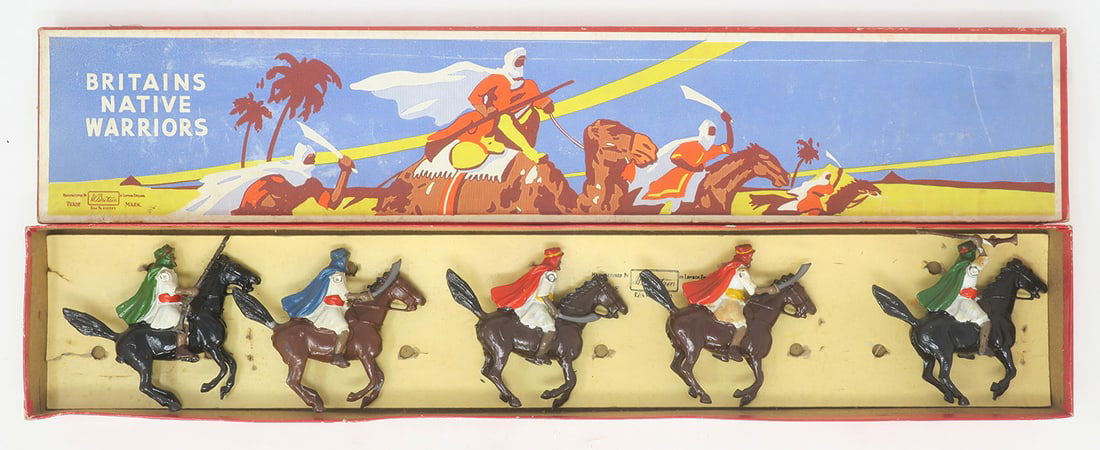 Britains set #164, Arabs of the Desert (1 of 1)